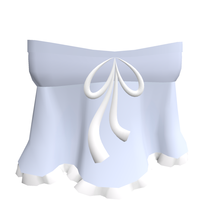 Cute Ribbon Dress Blue