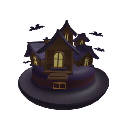 Halloween Haunted House Hat