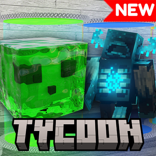 Minecraft Tycoon official Roblox game thumbnail