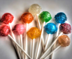 Lollipops, sweets, yummy stuff, and fun!
