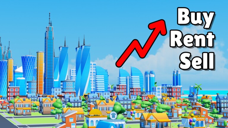 Investor City — official Roblox game image