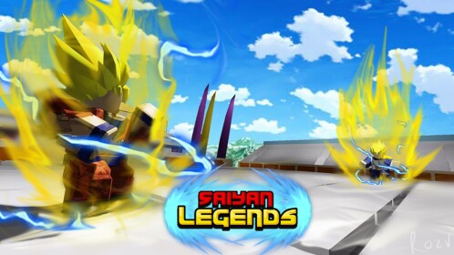 [2x POWER] Saiyan Legends