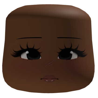 Cutesy Blush Face - Scar