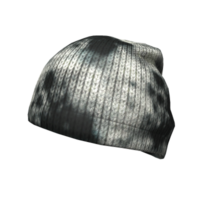 ACID WASH BEANIE -- WHITE Roblox item