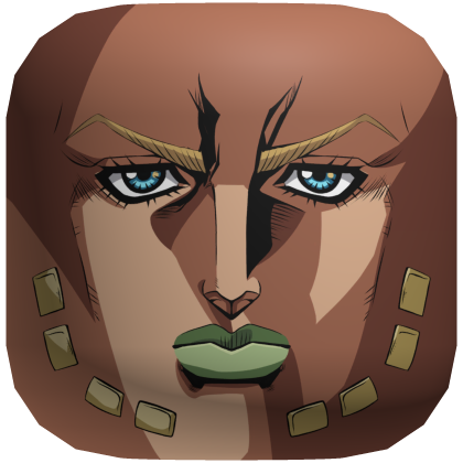 Gyro Zeppeli face [Anime] [Key visual]