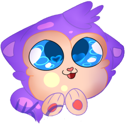 Chibi/Kawaii Baby Tattletail! X3 Roblox decal