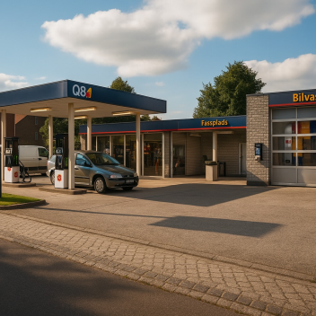 Q8 nær vesterhavet 
