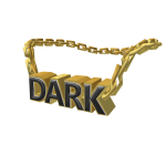 (Exclusive Gold) Dark chain