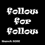 - Follow For Follow! -