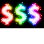Rainbow Dollars
