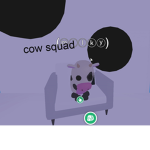 Cow squad (pink cows and regular cows aproved)