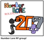 Soup's Number Lore Roleplay official group!