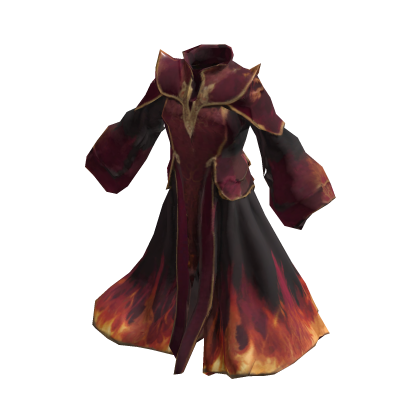 🔥 Inferno Sovereign Robe