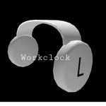 White WorkClock Studio