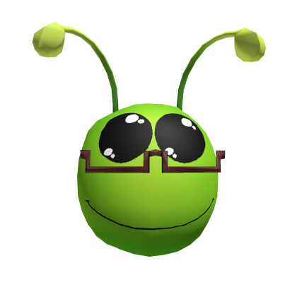 Martian Head (Fact Attack Adventure) Roblox item