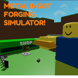 Metal ingot forging simulator