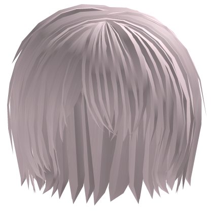 emo edgy anime scene horror protagonist hair pink