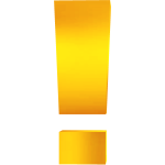 Exclamation Gold