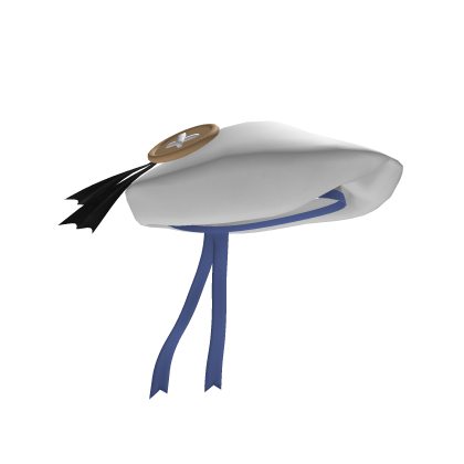 White Sailor Beret
