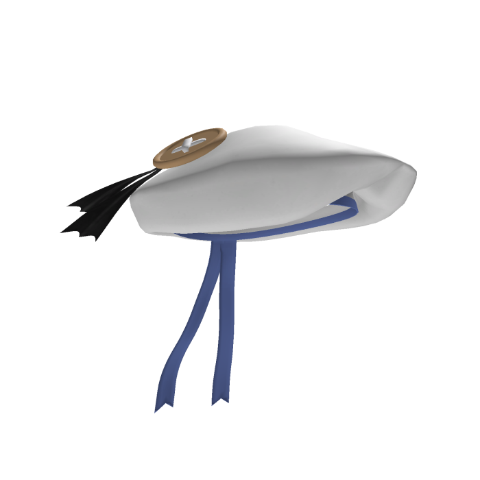 White Sailor Beret