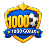 Scored 1000 Goals!
