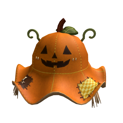 Cute Pumpkin Halloween Hat 🎃 Roblox item