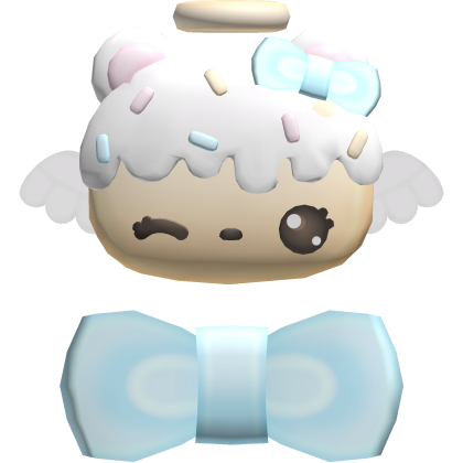 ♡ : angel numnom sweet sprinkled bear hairclip Roblox item