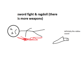 [NEW MAP] Ragdoll & Sword Fight(more weapons lol)