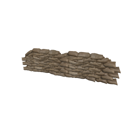 trench sandbag wall