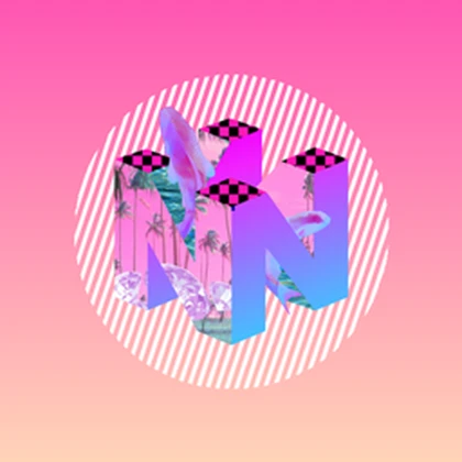 The Vaporwave Squad Roblox group icon