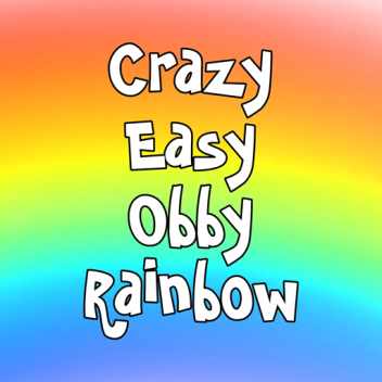 Crazy Easy Obby Rainbow