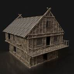 medieval twon of Bloxxy Lands (W.I.P.)