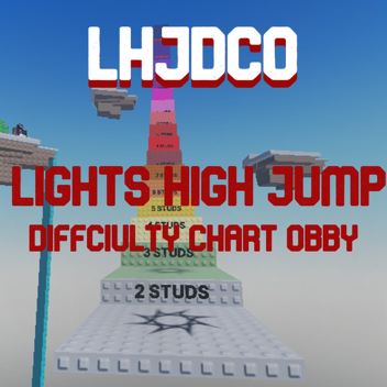 [Snappy?]Lights High Jump Difficulty Chart Obby