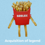 Acquisition of legend