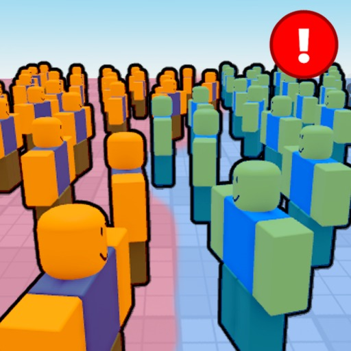 Grow an ARMY! official Roblox game thumbnail