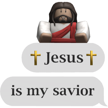 💬 Jesus is my Savior ✝️