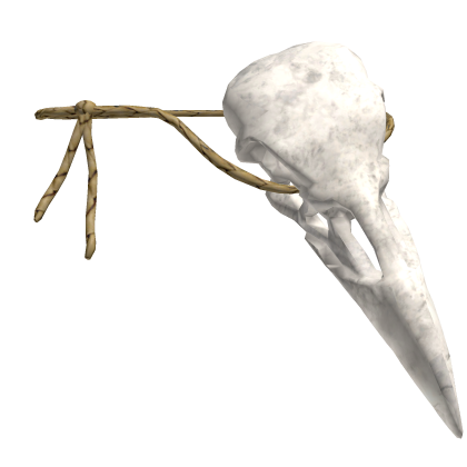 Crow Skull Belt Charm Roblox item