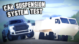 Test zawieszenia samochodu: Off-Road