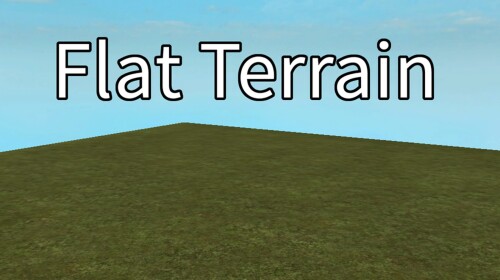 Flat Terrain