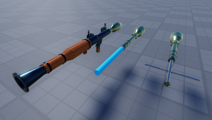 RPG-7 + rockets preview 2