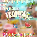 - - tropical boutique- - Staff applications!