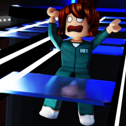 Squid Game Glass Bridge (IMPOSSIBLE VERSION!!!)