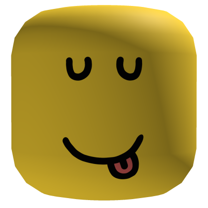 Classic Silly Noob Face Roblox item