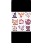 Mythical creature family