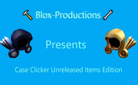 Case Clicker Unreleased Items Edition