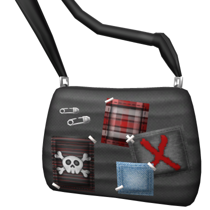 Punk Patchwork Bag - 3.0
