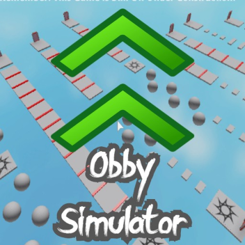 Obby Simulator! Be The First Obby Champion!