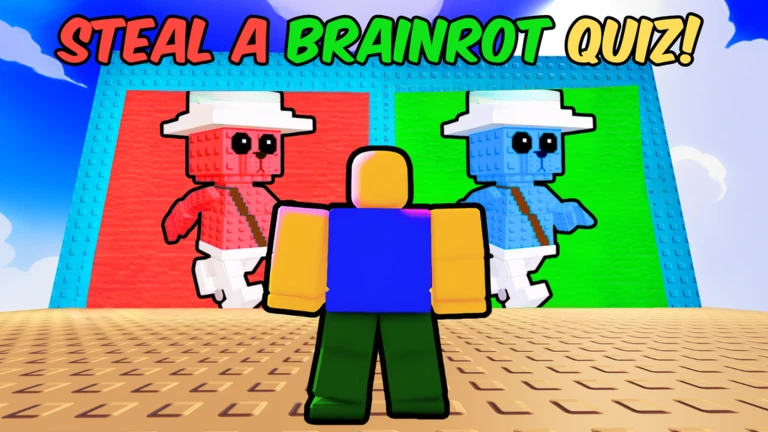 Steal A Brainrot Quiz Play On Roblox NoFilter