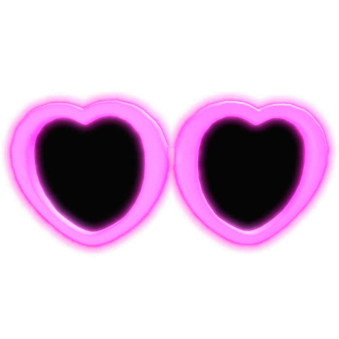 [EMISSIVE] ❤️ Heart Glasses ❤️