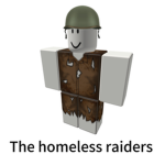 the homeless raiders
